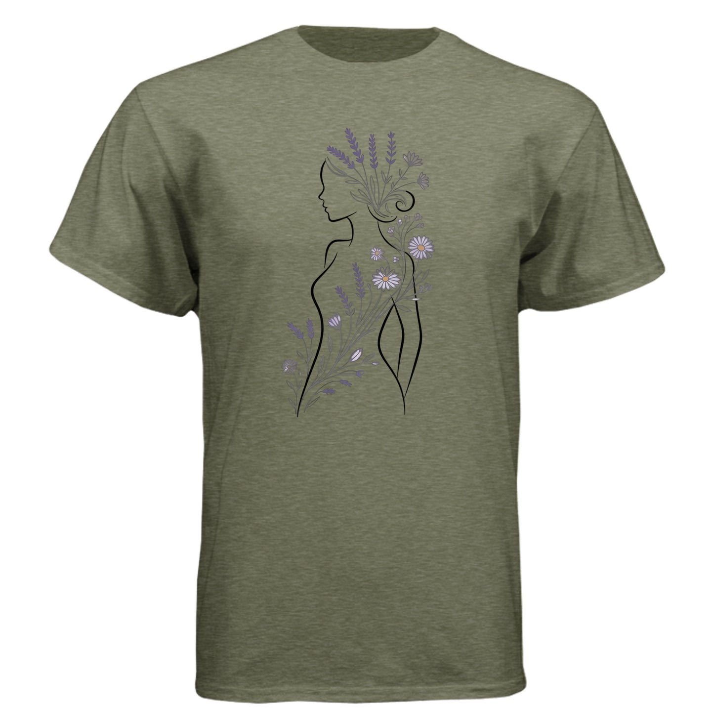 MILITARY GREEN - 6010 - FRONT