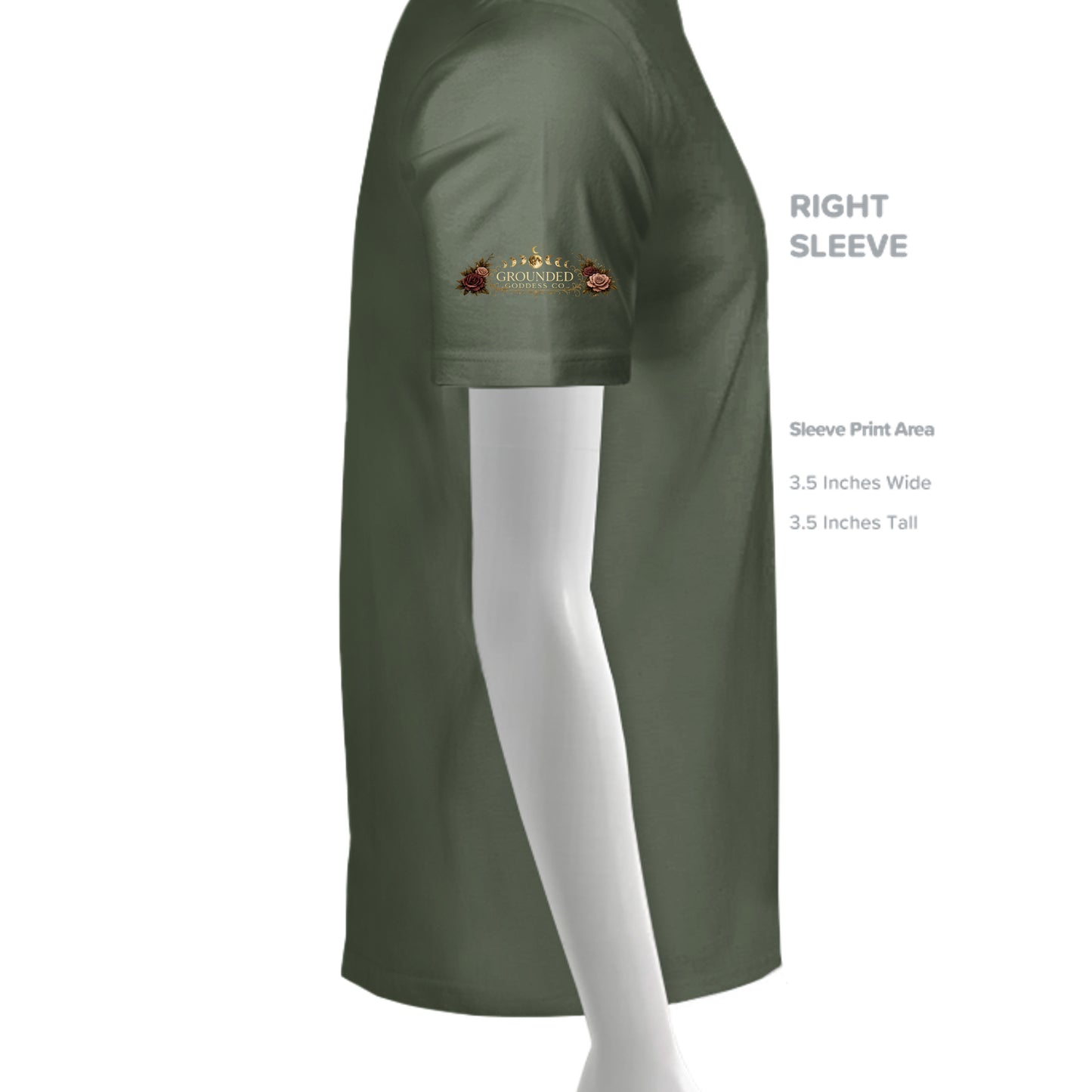 Military Green - 6482 - SLEEVE_RIGHT