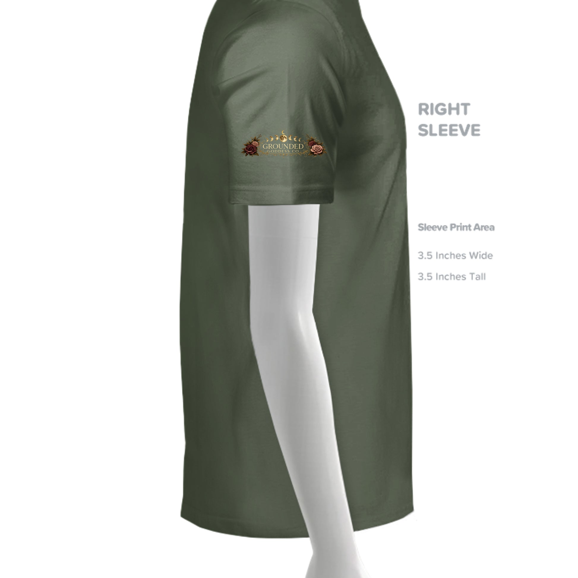 Military Green - 6482 - SLEEVE_RIGHT