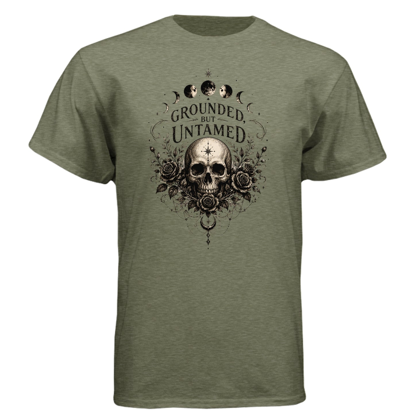 MILITARY GREEN - 6010 - FRONT