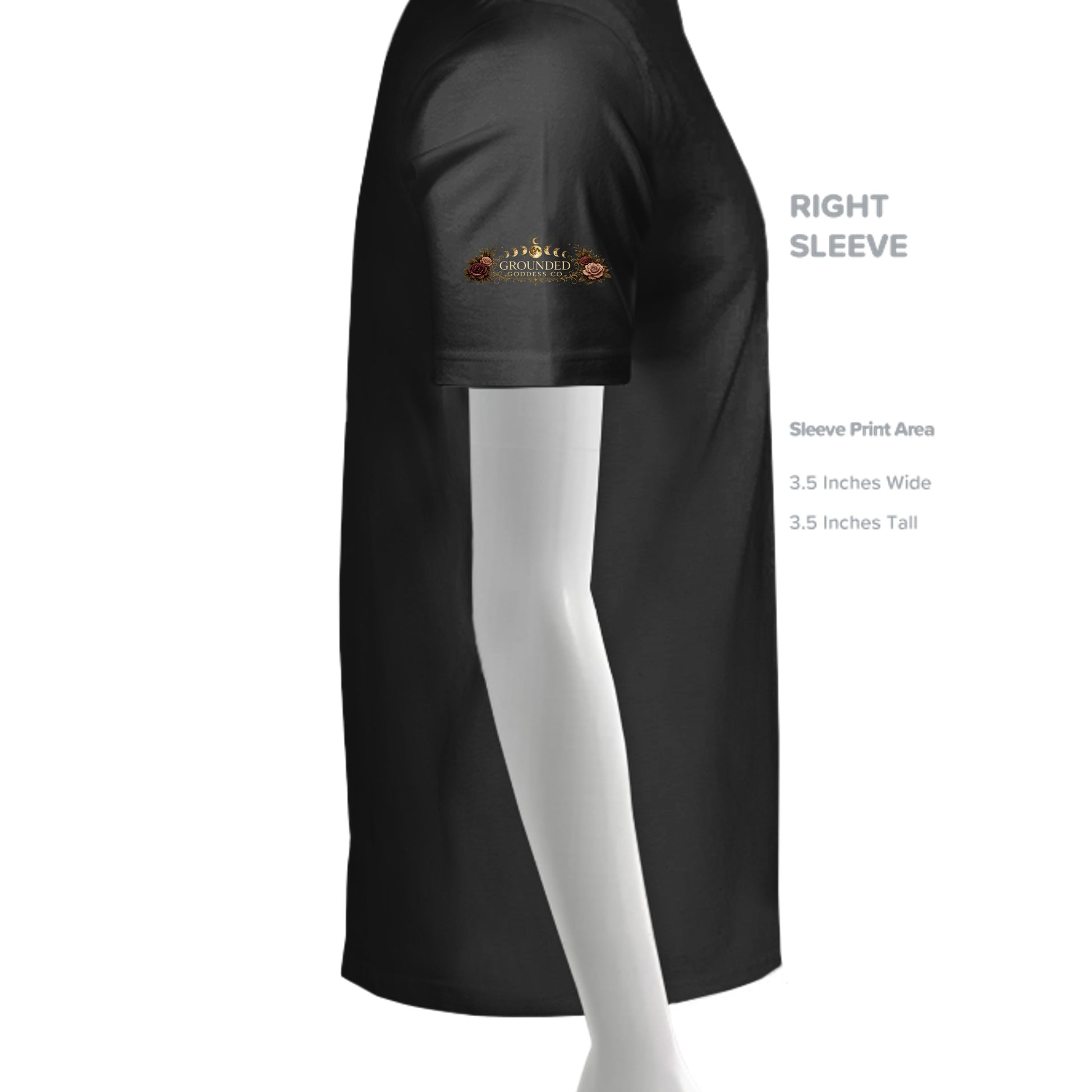 Graphite Black - 6010 - SLEEVE_RIGHT