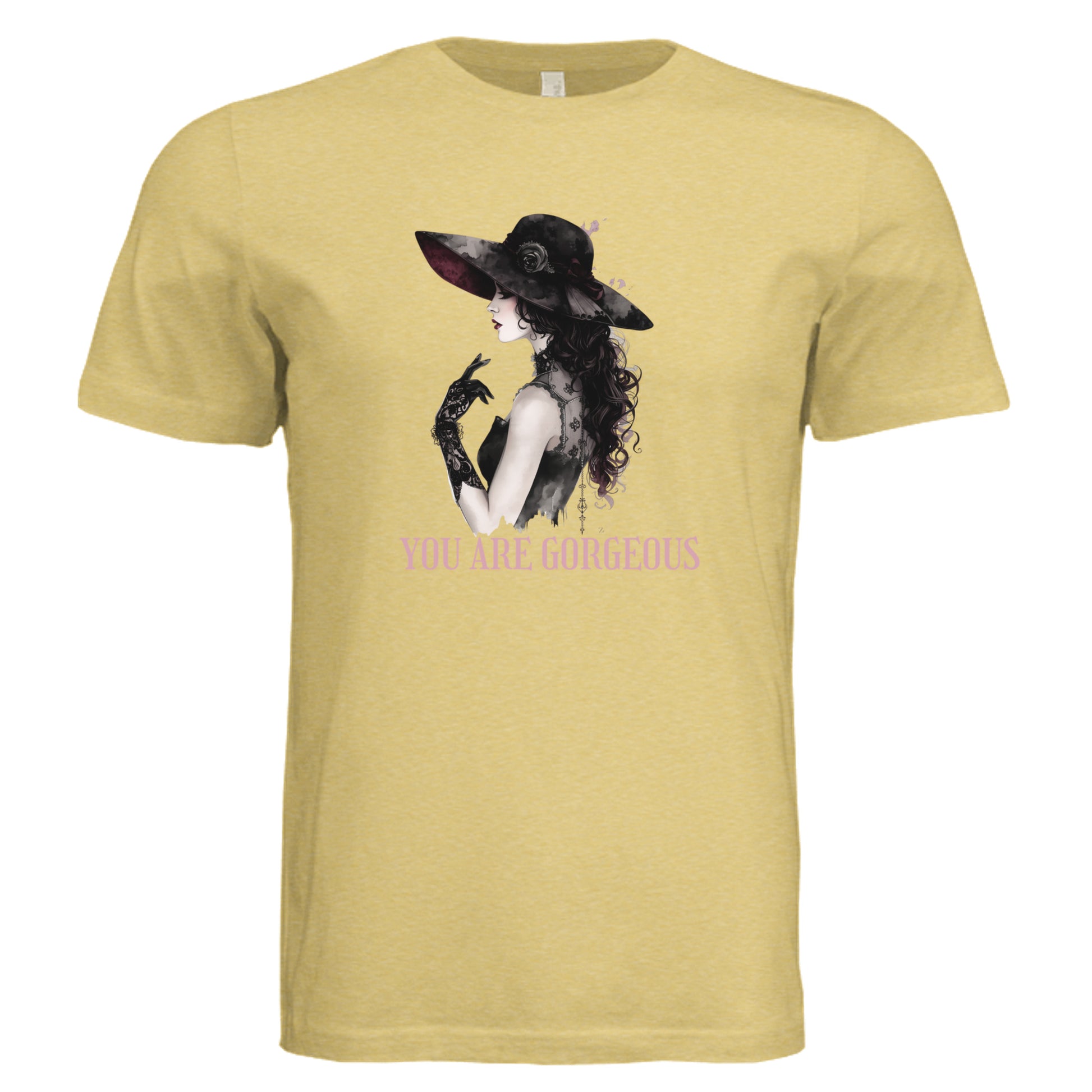 Mustard Triblend - 3413C - FRONT