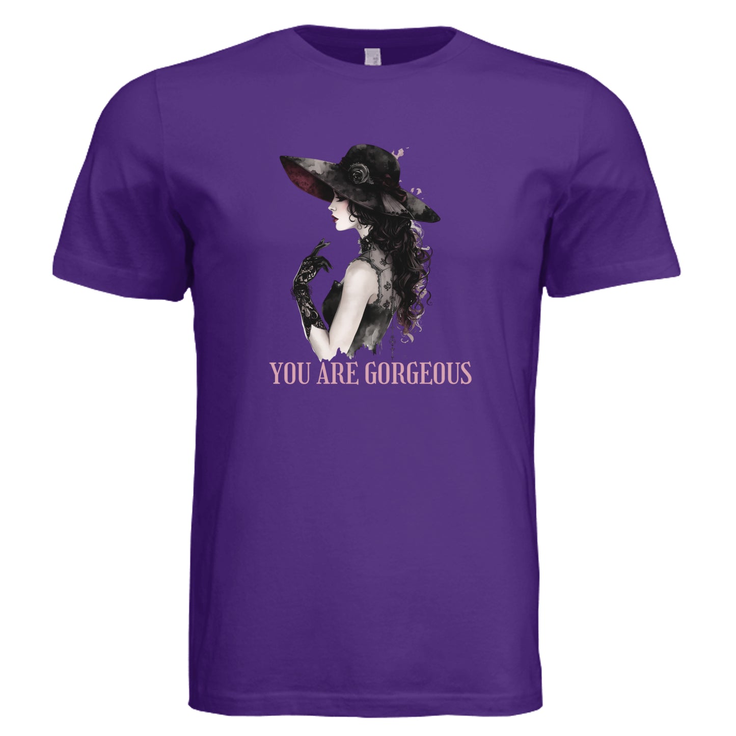Solid Team Purple Triblend - 3413C - FRONT