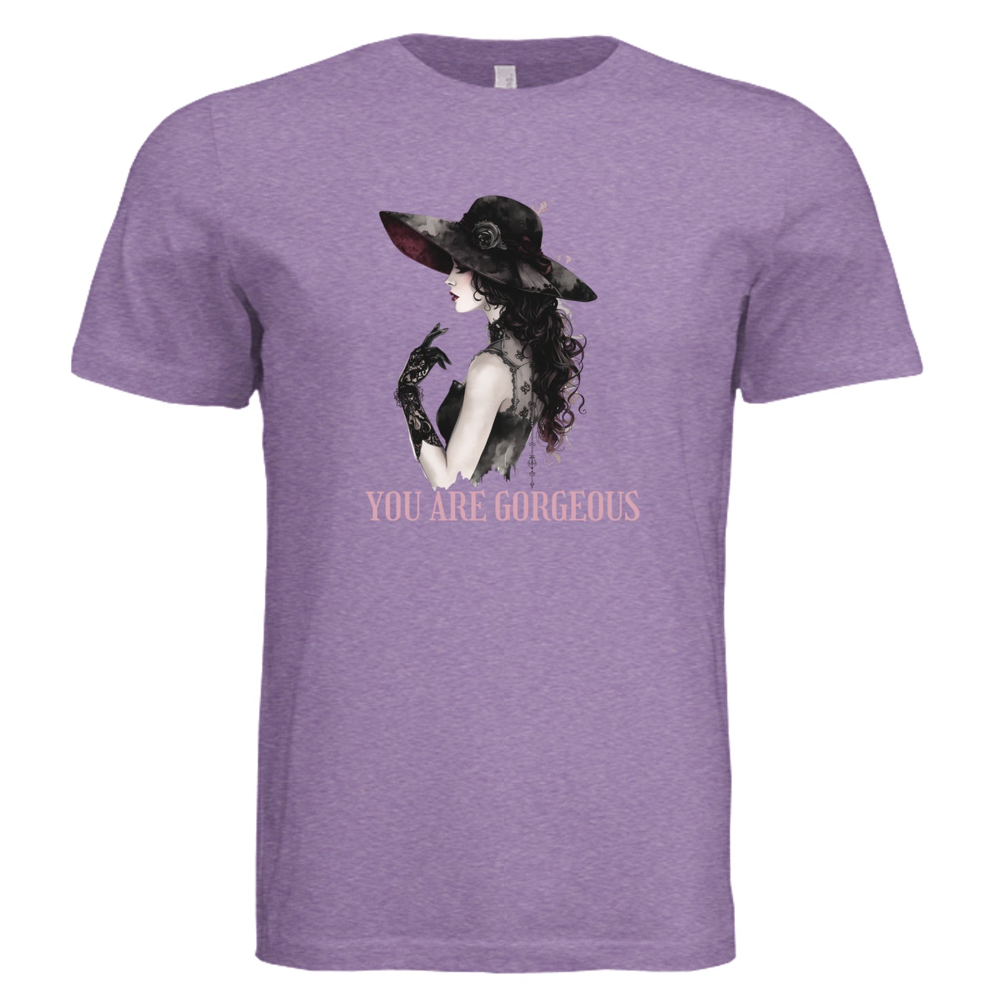 PURPLE TRIBLEND - 3413C - FRONT