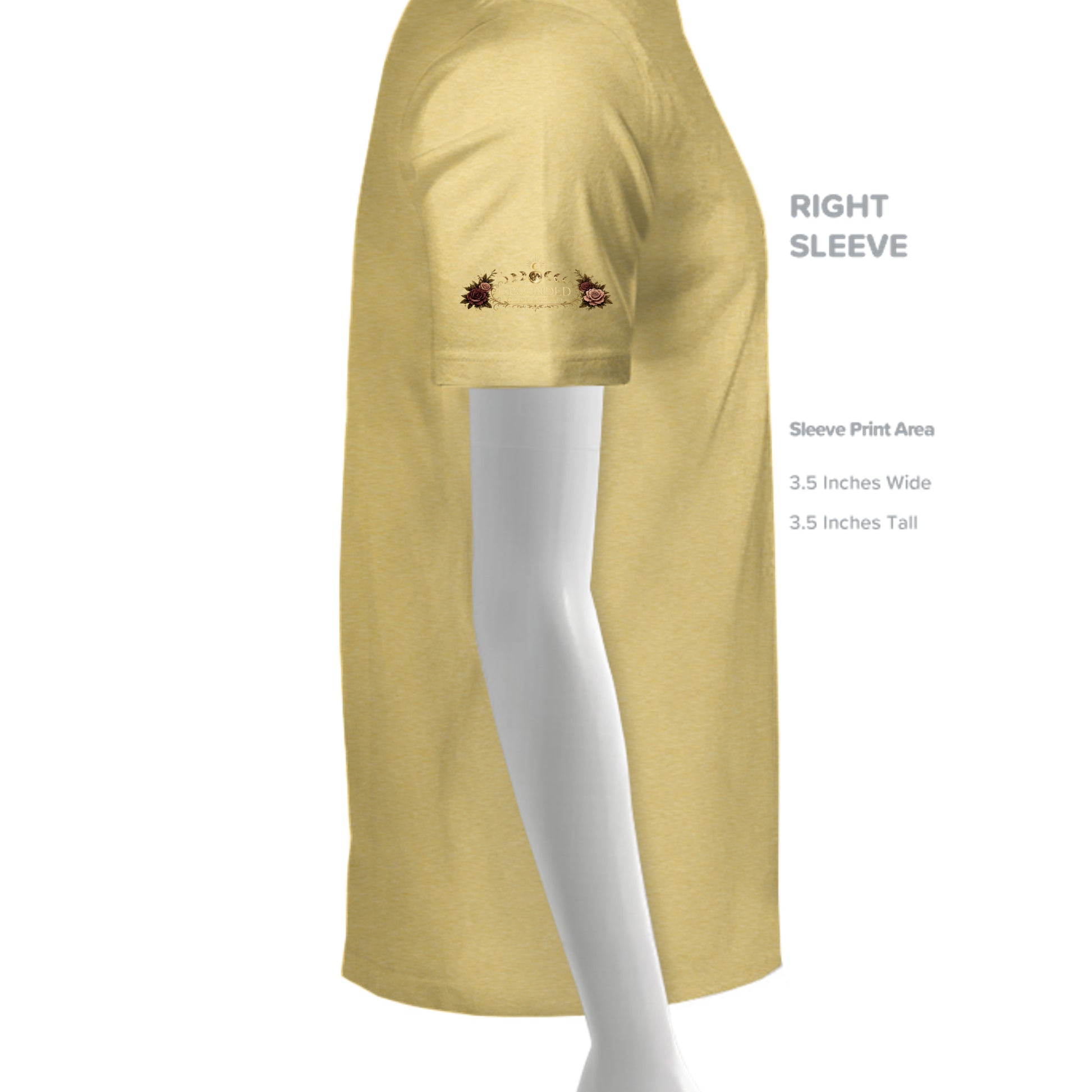 Mustard Triblend - 3413C - SLEEVE_RIGHT