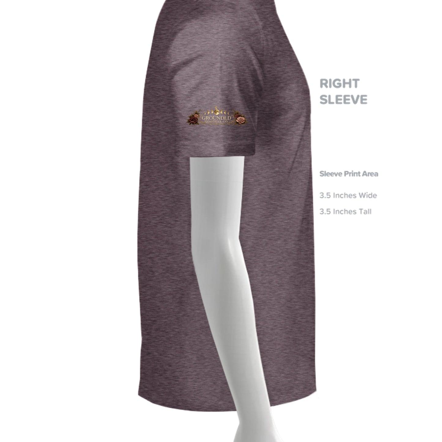 MAROON TRIBLEND - 3413C - SLEEVE_RIGHT