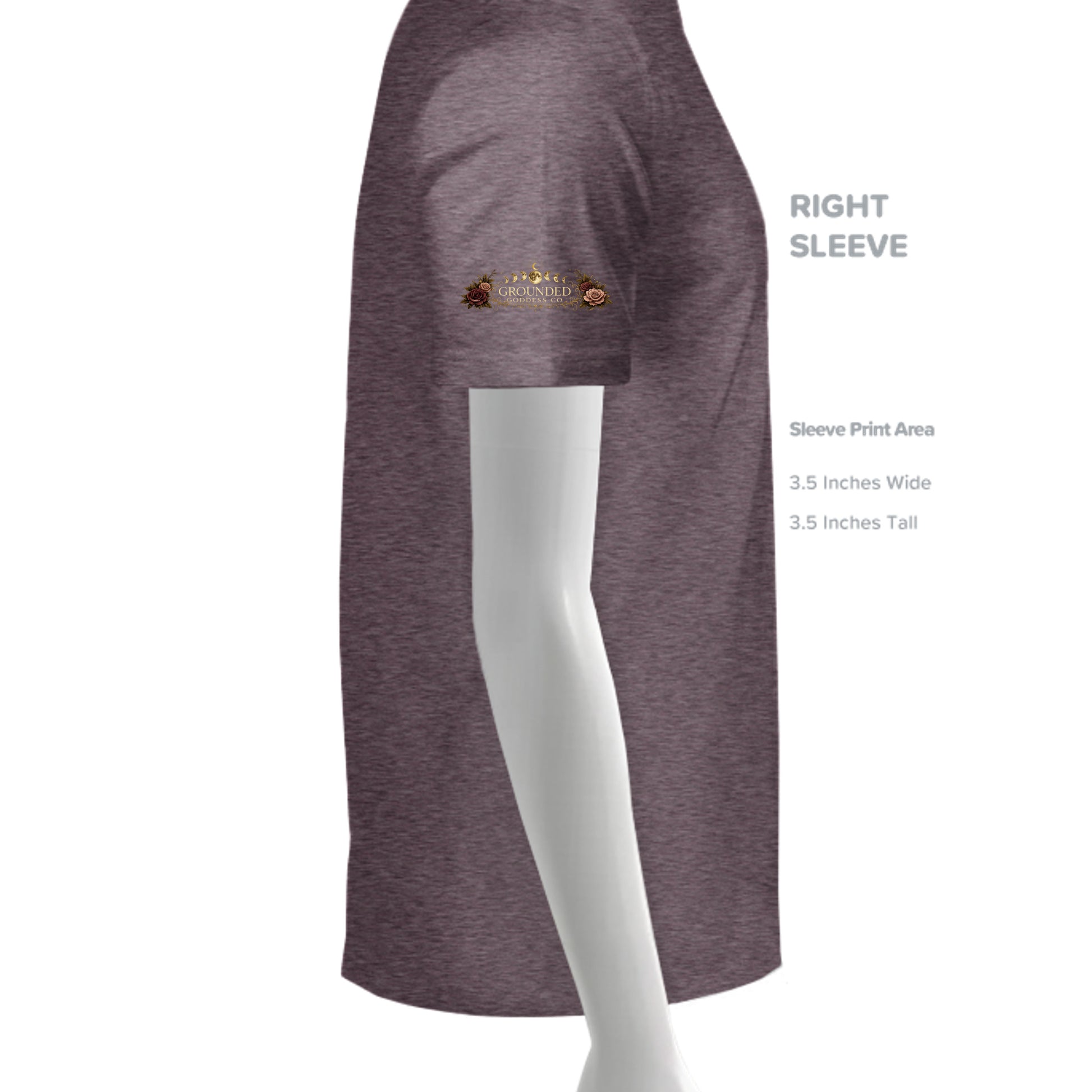 MAROON TRIBLEND - 3413C - SLEEVE_RIGHT