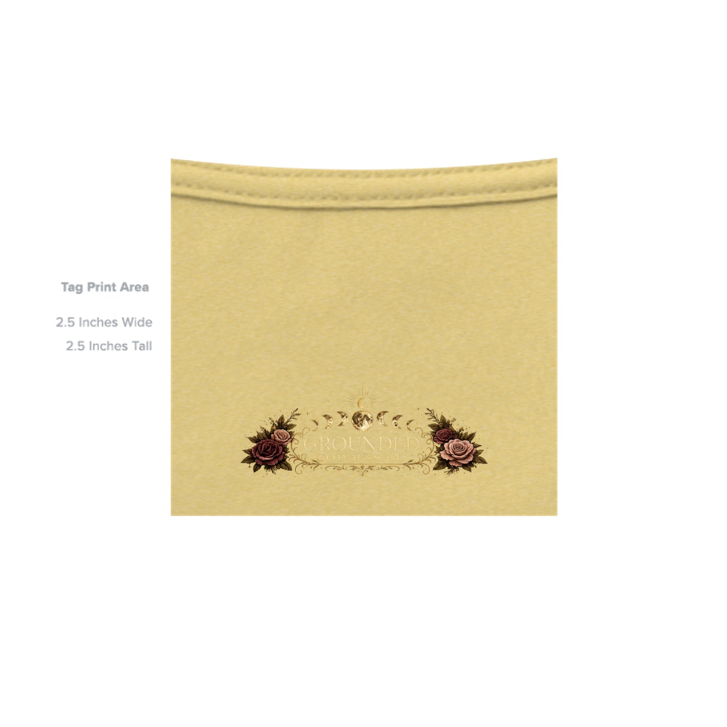 Mustard Triblend - 3413C - INSIDE_TAG_LINE