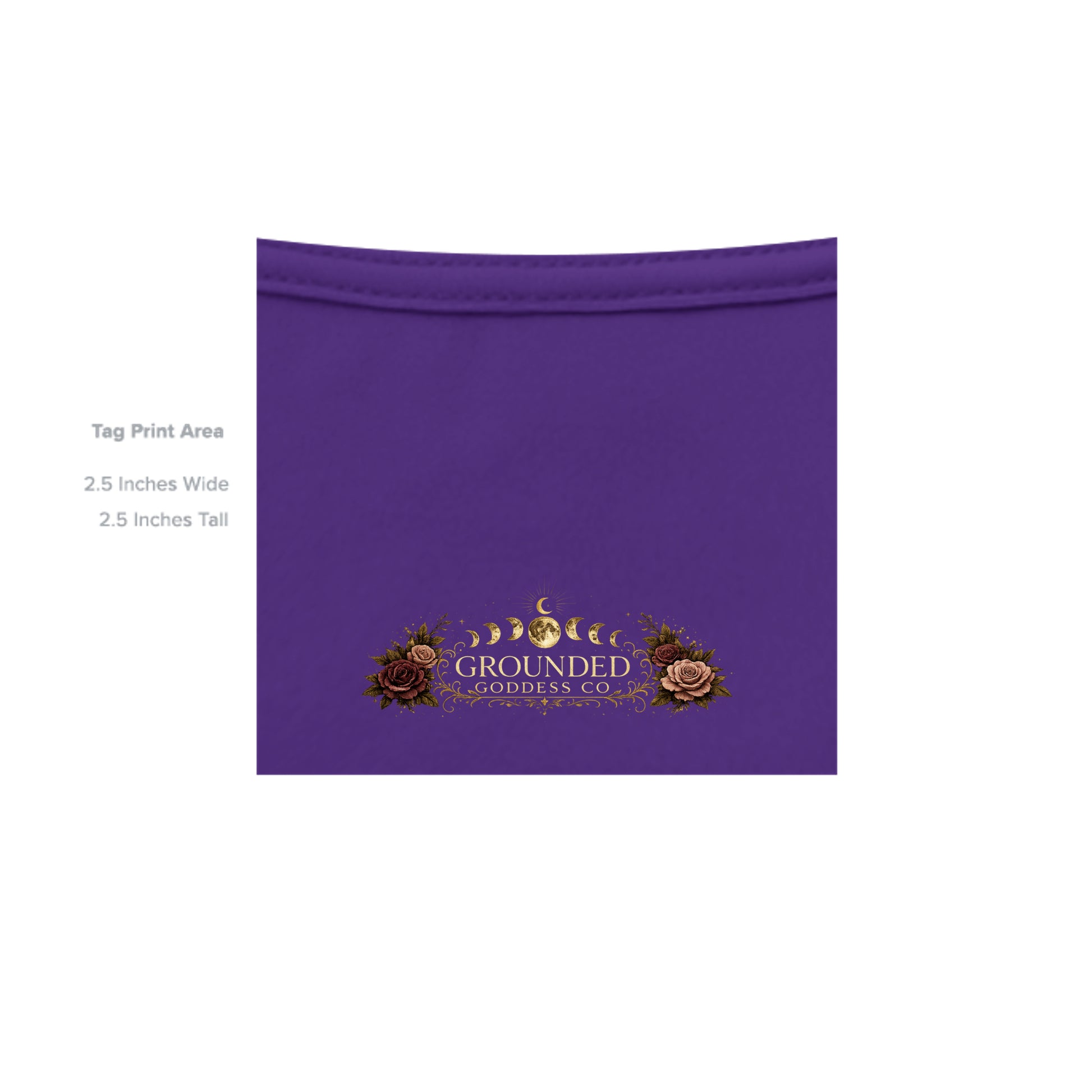 Solid Team Purple Triblend - 3413C - INSIDE_TAG_LINE