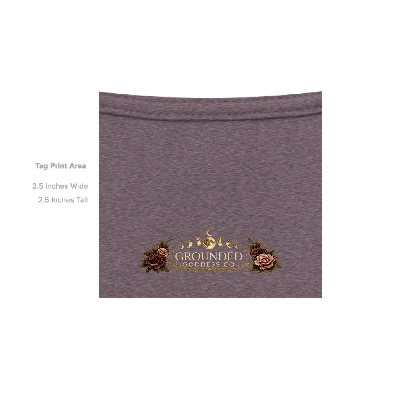 MAROON TRIBLEND - 3413C - INSIDE_TAG_LINE