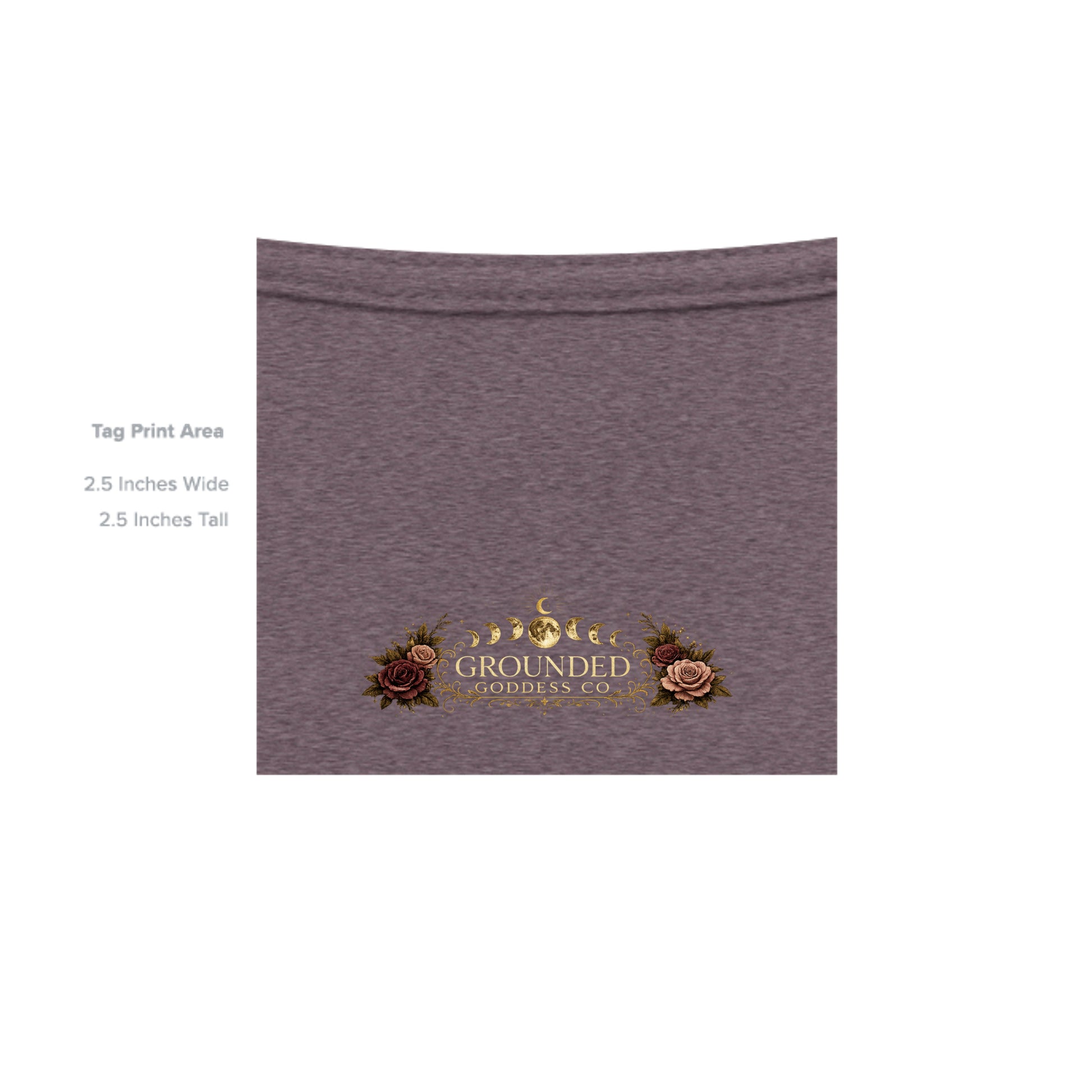 MAROON TRIBLEND - 3413C - INSIDE_TAG_LINE