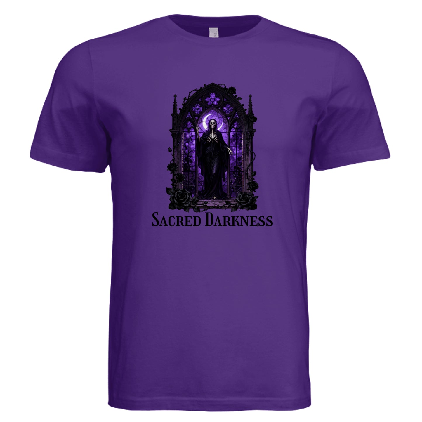 Solid Team Purple Triblend - 3413C - FRONT