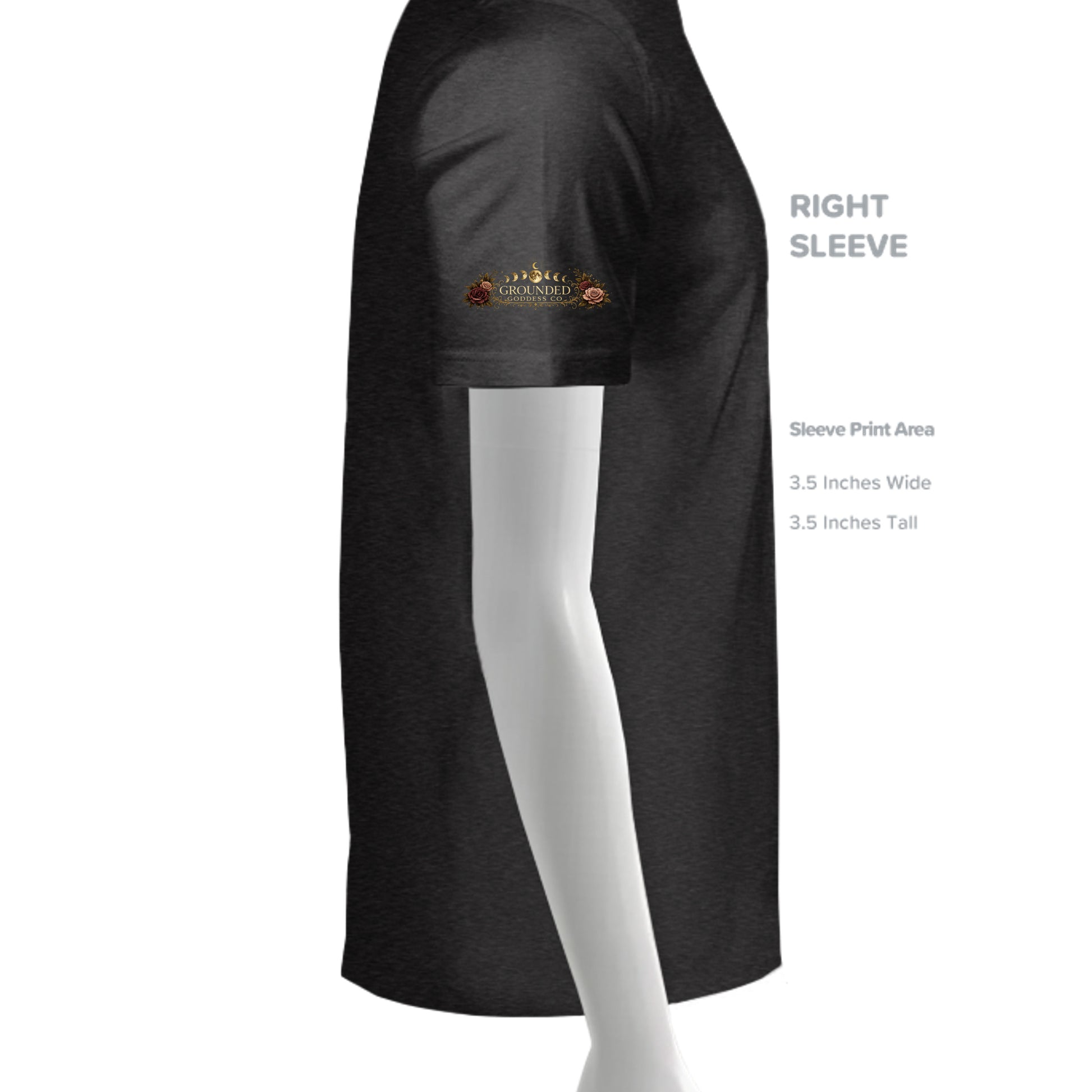BLK HTHR TRIBLND - 3413C - SLEEVE_RIGHT