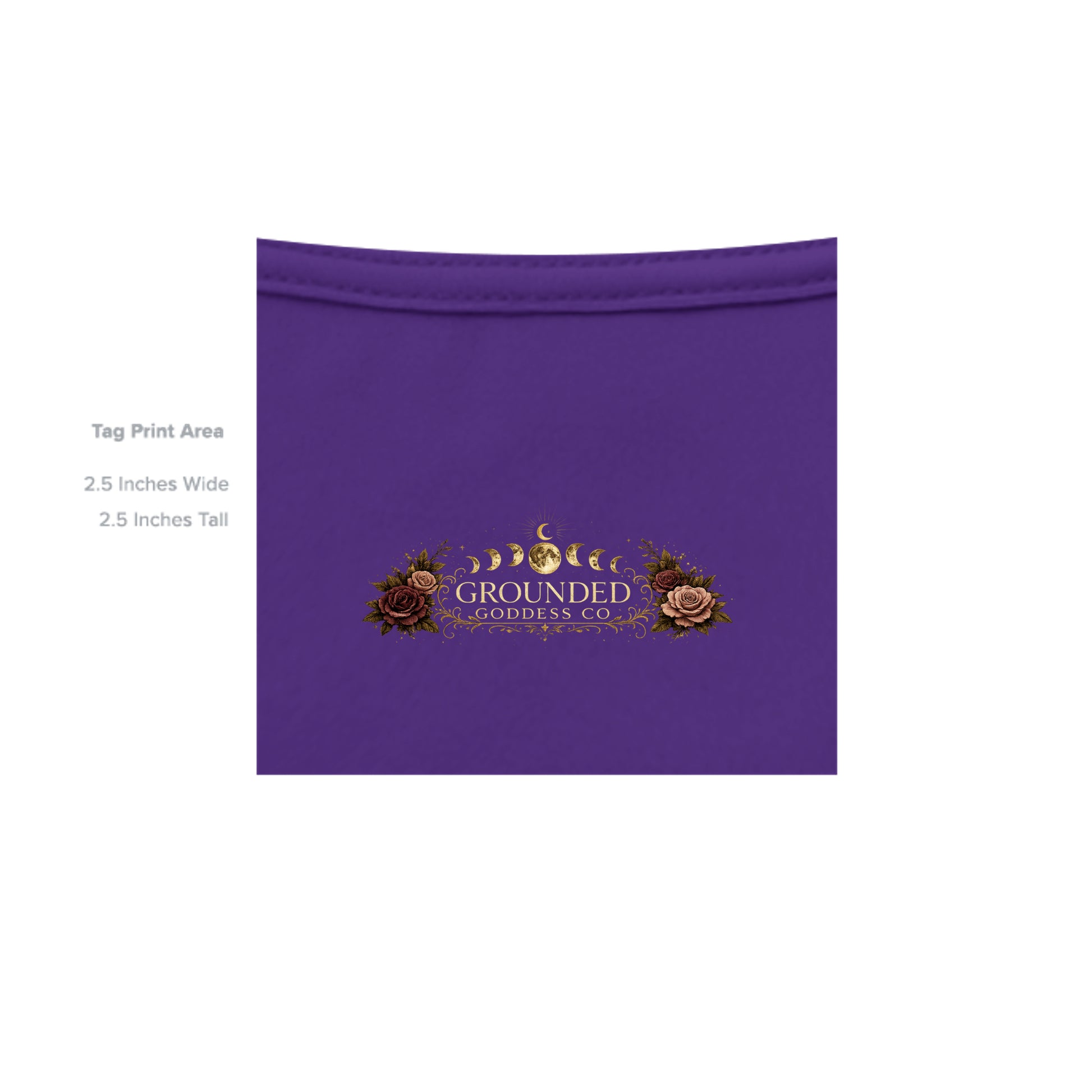 Solid Team Purple Triblend - 3413C - INSIDE_TAG_LINE